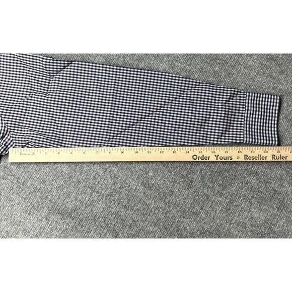 UNTUCKit Agnello WF Shirt Mens S Multicolor Plaid Long Sleeve Button Up New - Picture 6 of 10